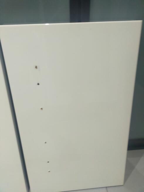 Sprzedam dwa fronty w kolorze białym połysk