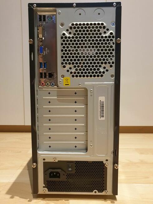 Komputer i5-3550 4x3,7/8/500 + + MS Office 2010H&B FV23%