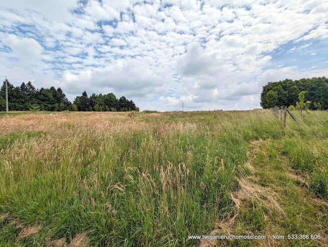 Głobikowa - działka na sprzedaż z WZ