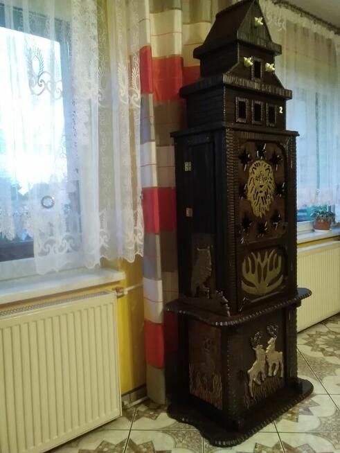 Barek drewniany ozdobny