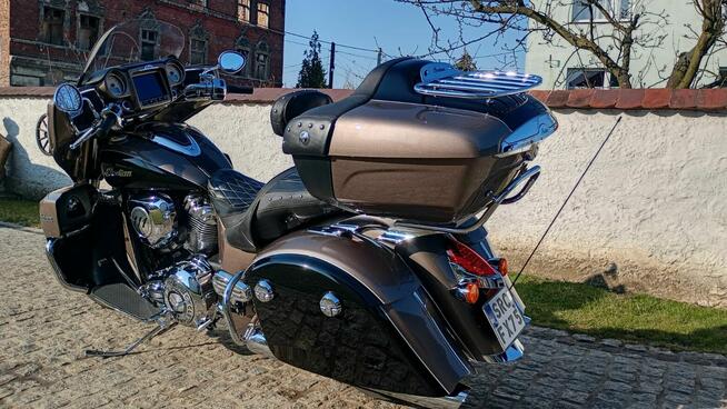 Indian roadmaster 1800