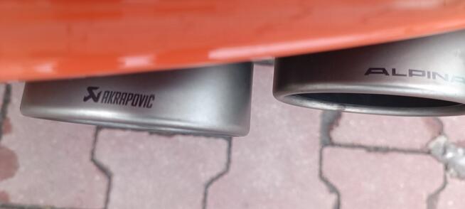 BMW-ALPINA B4S edycja 99 452KM, fak Vat przejecie leasingu