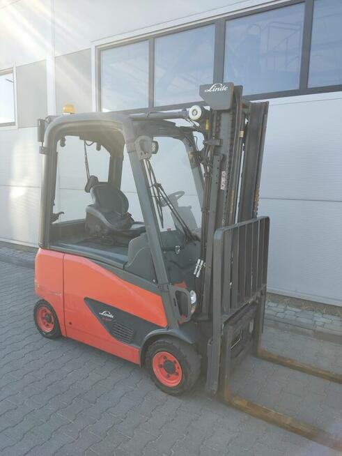 Wózek widłowy elektryczny Linde E16PH-02