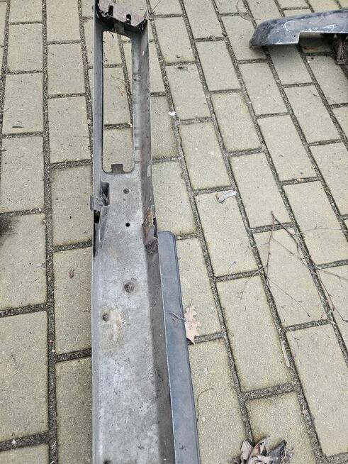 Zderzaki przedni i tylni citroen cx