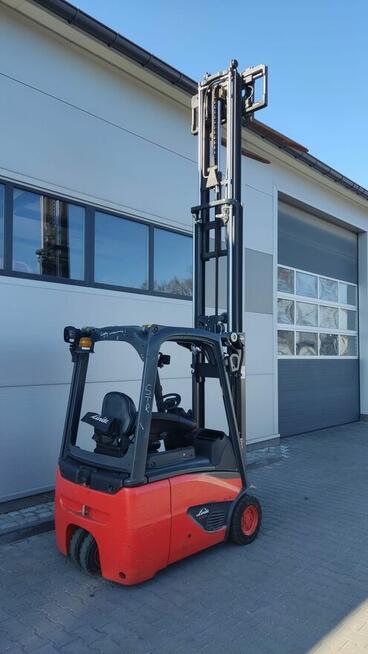 Wózek widłowy elektryczny Linde E15-02 42 000 netto