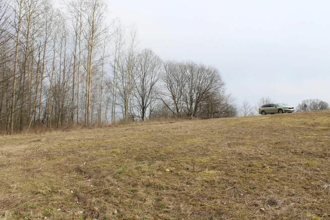 Działka pomiędzy dwoma jeziorami obok Mragowa