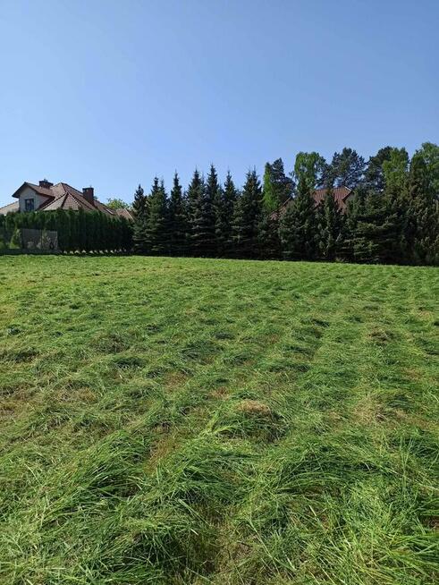 Koszenie nieużytków, trawy, karczowanie, kosiarka bijakowa,