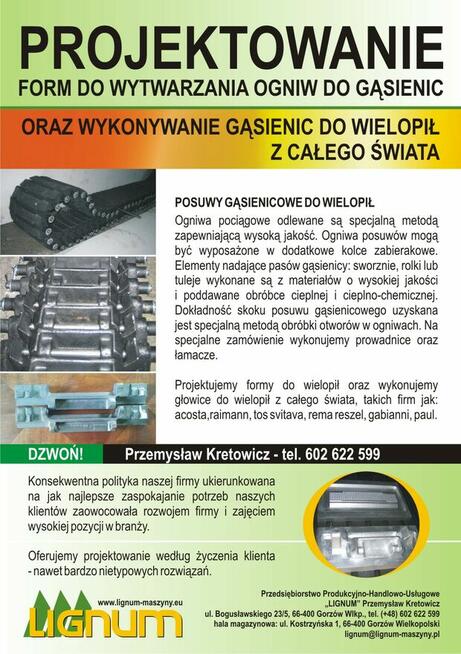 ogniwo żeliwne do wielopiły CML