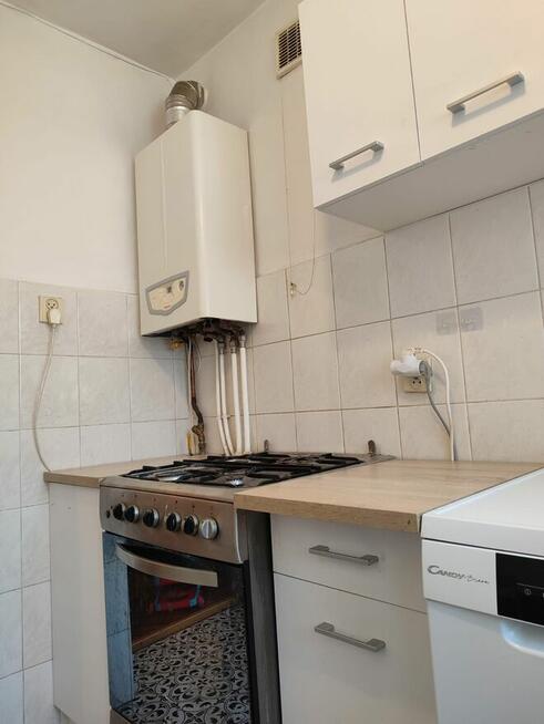 Dwupokojowe mieszkanie na parterze