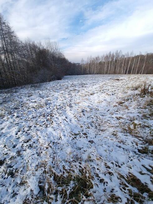 Działka w Pawlikowicach gm. Wieliczka na sprzedaż. Cena:200k