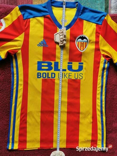 Orygin koszulka spodenki VALENCIA CF Rozm S Adidas JAK NOWA