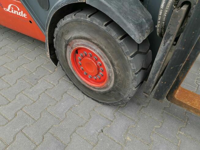 Wózek widłowy Linde H35T