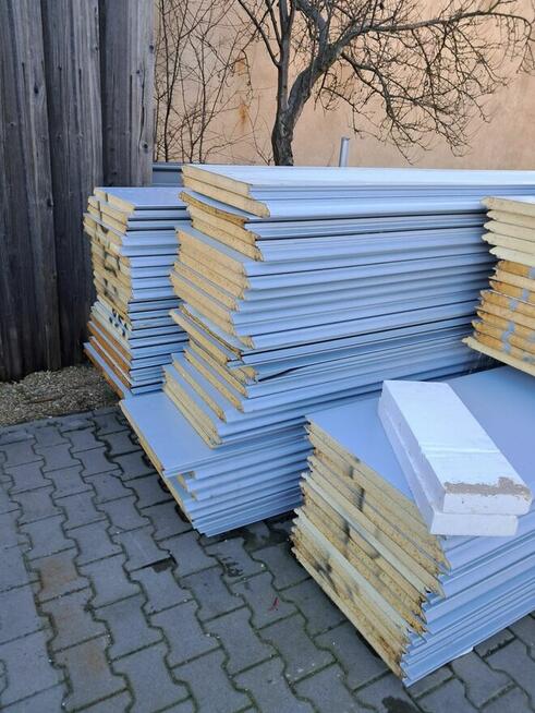 Płyta Bramowa Garaż Wiatę, Ściany, Pianka Pir Mix 2.gat