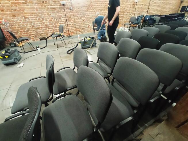 Pranie tapicerek meblowych krzeseł , foteli , łóżek Gdańsk