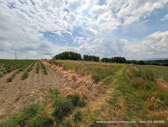 Głobikowa - działka na sprzedaż z WZ