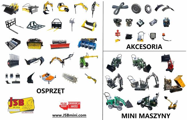 Ładowarka Koparka Wozidło - NOWE 2025 - Prosto od Producenta