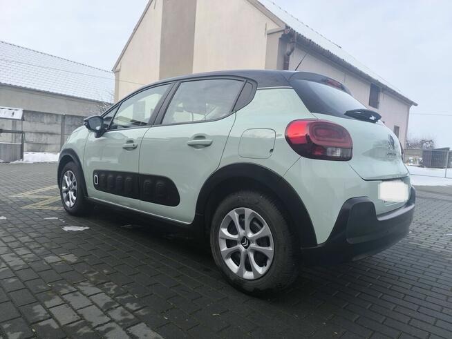 Citroen C3 1.2, Benzyna, 2019 r., ZADBANY, NISKI PRZEBIEG!!!