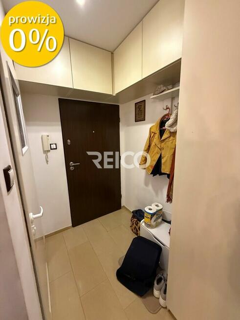 Kawalerka przerobiona na 2 pokoje