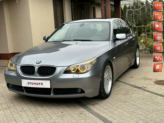 BMW e60 520i 170KM LPG Prins Sedan Manual 2xPDC Xenon Opołacona