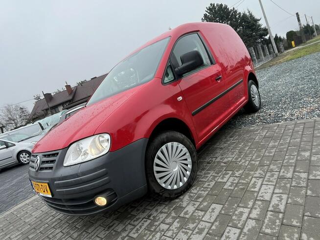 Volkswagen Caddy 1.4B 2009r Homolgacja VAT-1A Nawigacja Hak Opłacony!