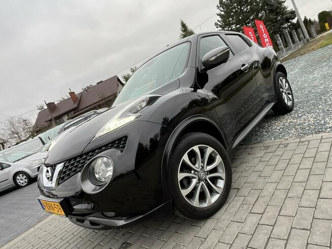 Nissan Juke Lift 1.2B 2015r Led Kamera 360 Nawigacja Alu Climatronic!