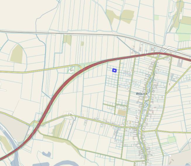 Działka budowlana Wójcice gm. Otmuchów, Świerkowa