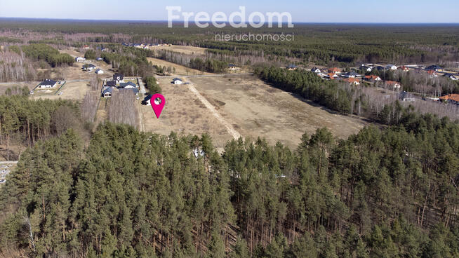 Atrakcyjna działka w Jastkowicach