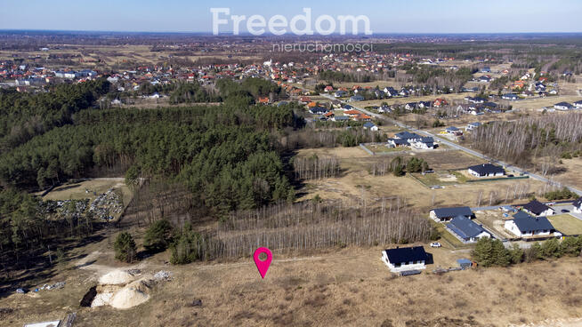 Atrakcyjna działka w Jastkowicach