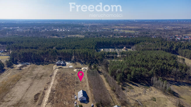 Atrakcyjna działka w Jastkowicach