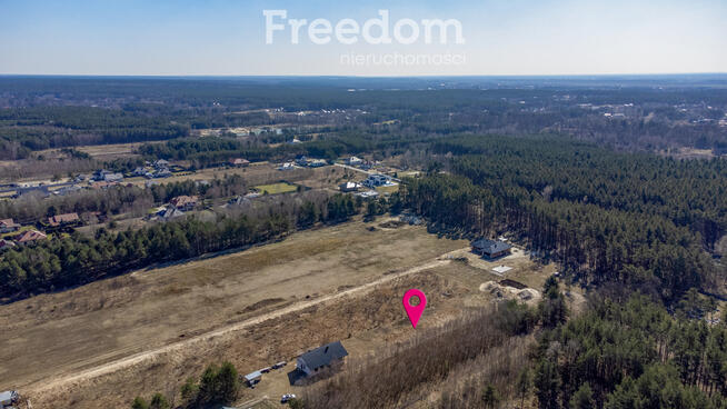 Atrakcyjna działka w Jastkowicach