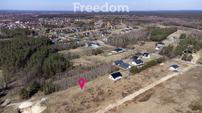 Atrakcyjna działka w Jastkowicach