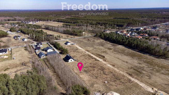 Atrakcyjna działka w Jastkowicach