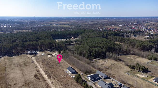 Atrakcyjna działka w Jastkowicach