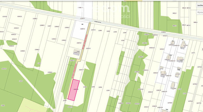 Atrakcyjna działka w Jastkowicach