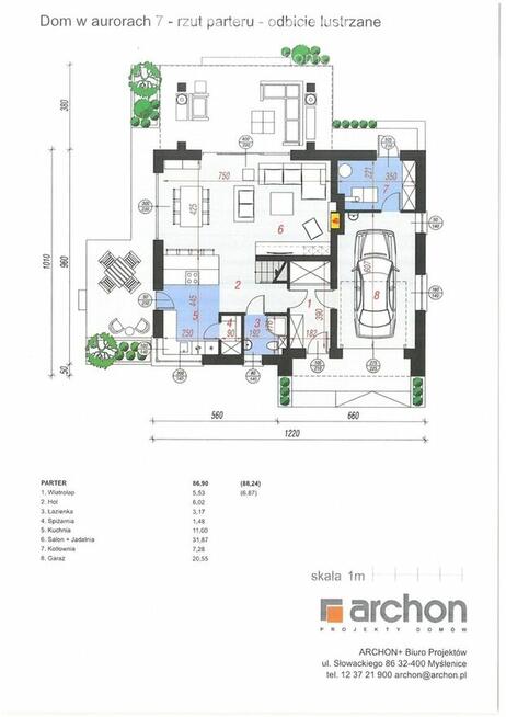 Dom wolnostojący w Kaczorach