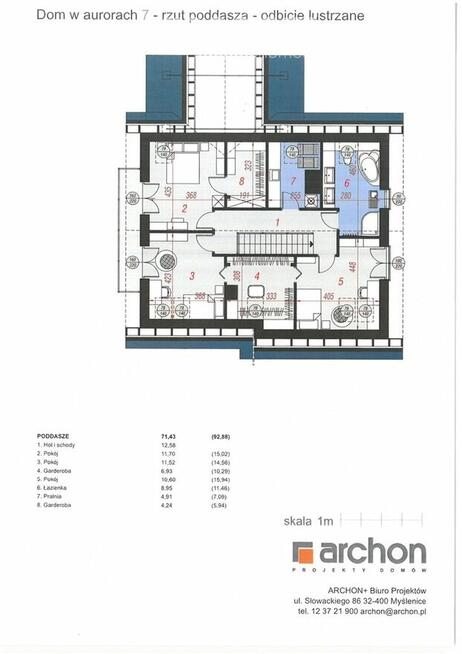 Dom wolnostojący w Kaczorach