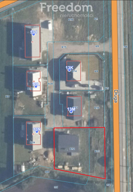 Dom wolnostojący w Kaczorach