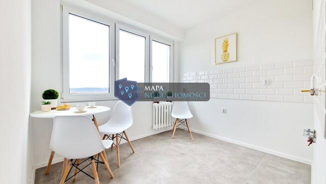 Dwupokojowe po generalnym remoncie, widok na las