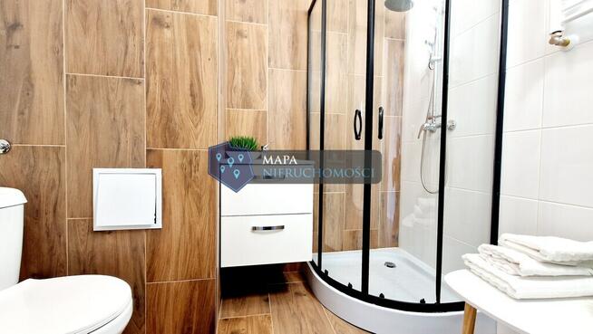 Dwupokojowe po generalnym remoncie, widok na las