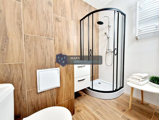 Dwupokojowe po generalnym remoncie, widok na las