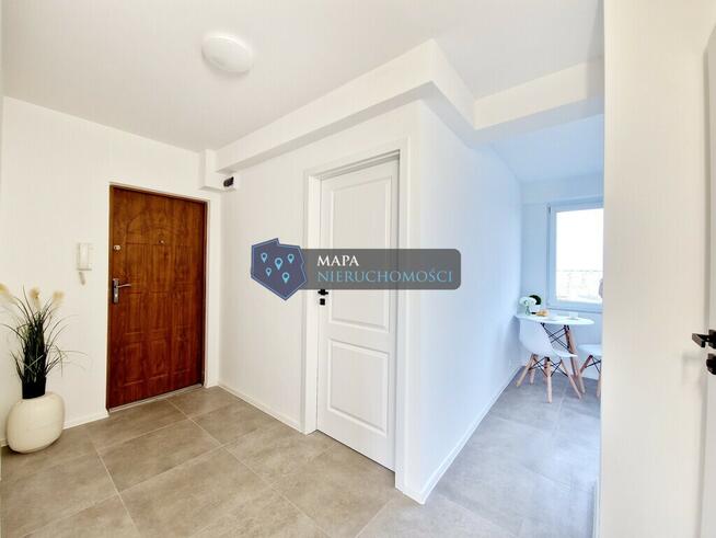 Dwupokojowe po generalnym remoncie, widok na las