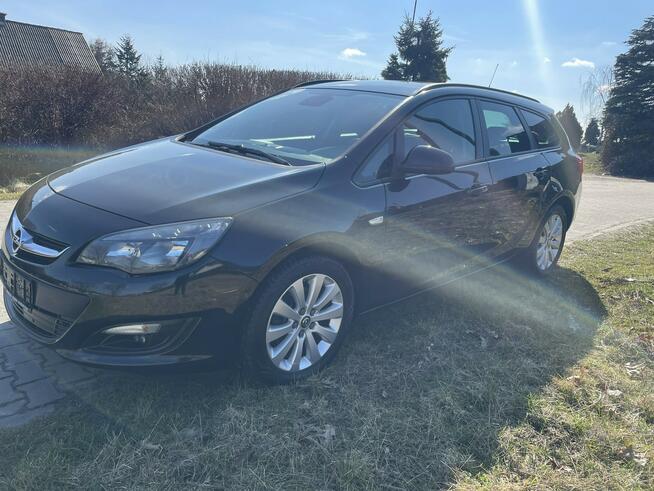 OPEL ASTRA LIFT 2014r 2.0 CDTi 160KM FULL OPCJA PÓŁSKÓRY NAVI KLIMA