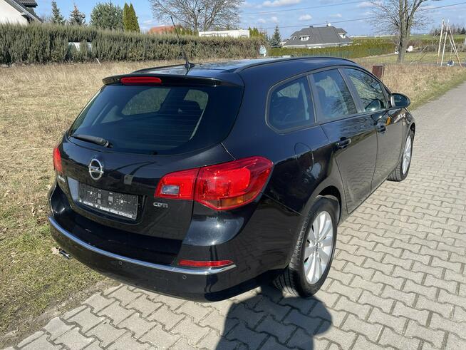 OPEL ASTRA LIFT 2014r 2.0 CDTi 160KM FULL OPCJA PÓŁSKÓRY NAVI KLIMA