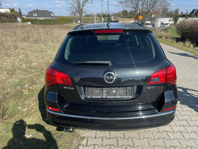 OPEL ASTRA LIFT 2014r 2.0 CDTi 160KM FULL OPCJA PÓŁSKÓRY NAVI KLIMA