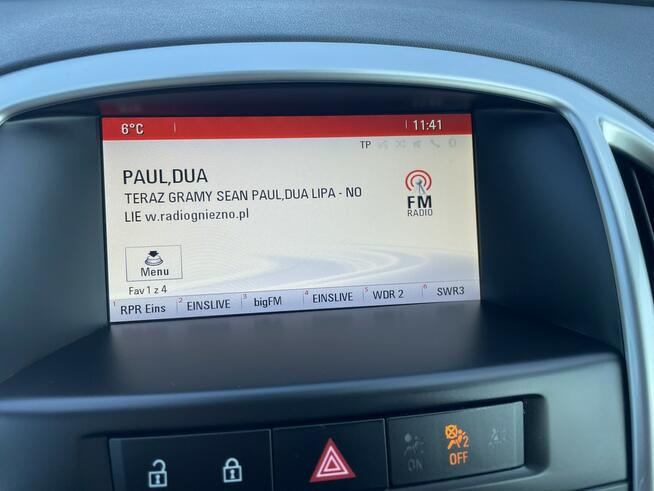 OPEL ASTRA LIFT 2014r 2.0 CDTi 160KM FULL OPCJA PÓŁSKÓRY NAVI KLIMA