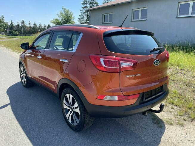 KIA SPORTAGE RUDA BARDZO ŁADNA 1,7 CRDi FELGI 18 CALI 2012r STAN BDB