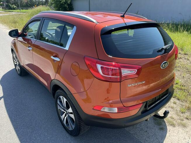 KIA SPORTAGE RUDA BARDZO ŁADNA 1,7 CRDi FELGI 18 CALI 2012r STAN BDB