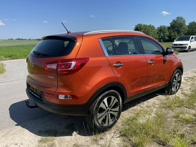 KIA SPORTAGE RUDA BARDZO ŁADNA 1,7 CRDi FELGI 18 CALI 2012r STAN BDB