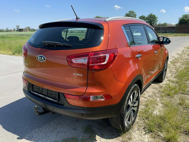 KIA SPORTAGE RUDA BARDZO ŁADNA 1,7 CRDi FELGI 18 CALI 2012r STAN BDB