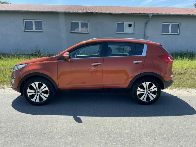 KIA SPORTAGE RUDA BARDZO ŁADNA 1,7 CRDi FELGI 18 CALI 2012r STAN BDB